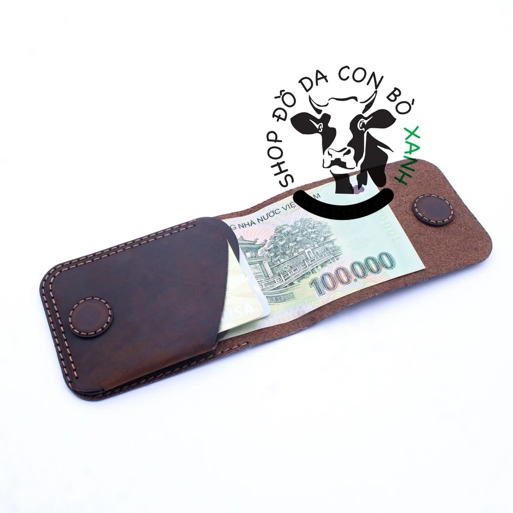 Ví Sen da sáp handmade da thật