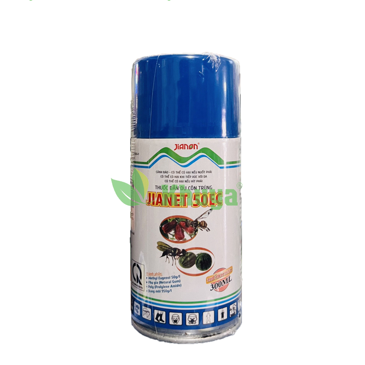 Thuốc dẫn dụ ruồi đục quả Jianet 50EC 300ml