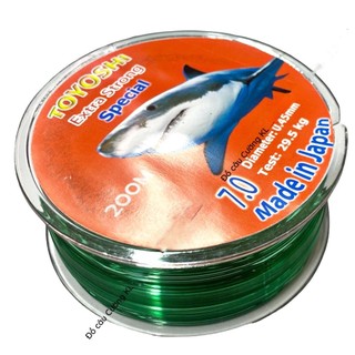 Cước cá mập Toyoshi Extra Strong Special 200m và 500m