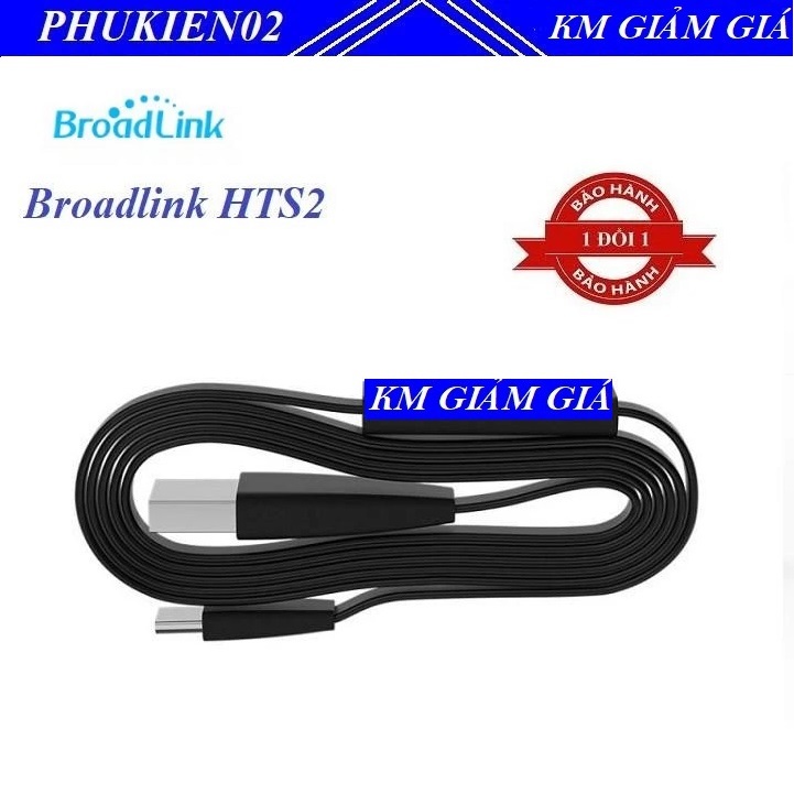 Bestcon HTS2 Cáp tích hợp cảm biến nhiệt độ và độ ẩm cho Bestcon RM4 Mini/Pro