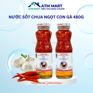 Nước Sốt Chua Ngọt Con Gà, Nước Sốt Thái Lan Chai lớn 980g - ATM Mart Siêu Thị Hàng Chuẩn