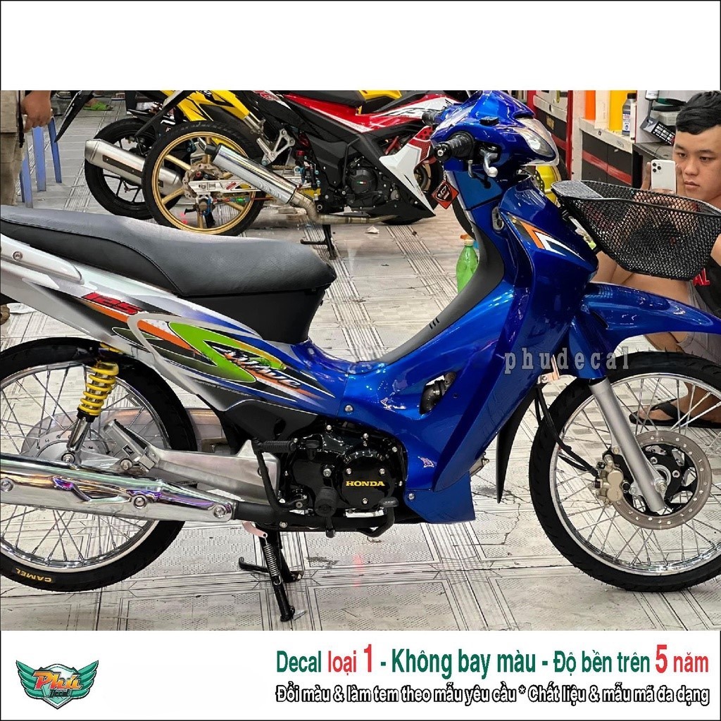 Tem rời Wave 125 xanh bạc (2)
