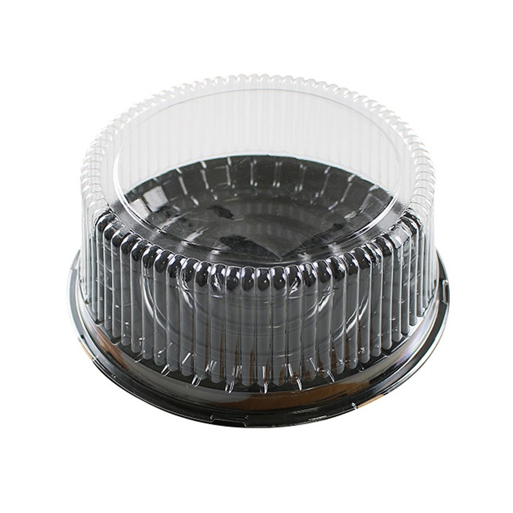 10 hộp đựng bánh Gato A016, A022, A024 nắp rời tròn trong, chất liệu nhựa cao cấp siêu bền đẹp