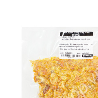 Mứt quất vàng xay nhỏ (1kg)