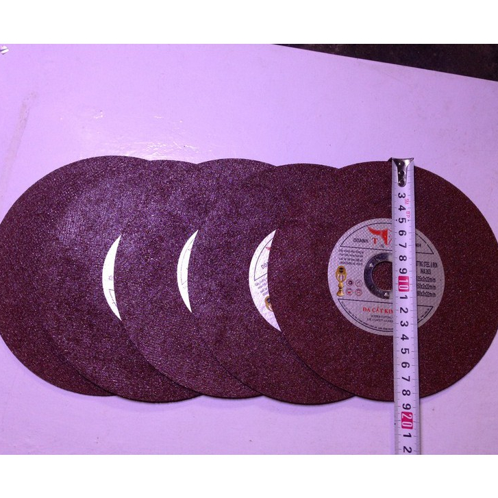 5 -LƯỠI CẮT SẮT 185MM - CHO MÁY CẮT MINI