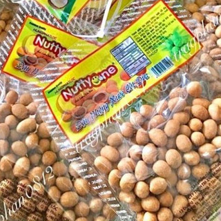 Đậu phộng da cá cốt dừa Nutty One (gói 90g), đồ ăn vặt