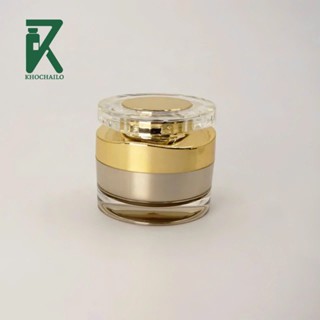 Hũ đựng kem face vàng cao cấp,hũ chiết mỹ phẩm 10gr