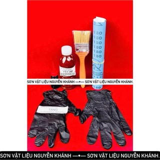 Combo vecni đánh bóng gỗ và màu ( cánh gián , vàng ,đen,đỏ,cam,xanh dương, xanh lá)