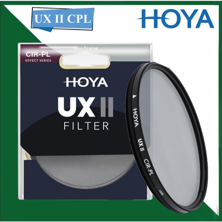 Kính lọc Filter Hoya UX II CPL, Tổng hợp các filter size - Hàng TIXIAI