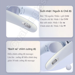 Máy massage cổ thông minh Jeeback G6