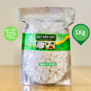  Túi 1Kg Bột sắn dây nguyên chất có chứng nhận An Toàn Thực Phẩm 