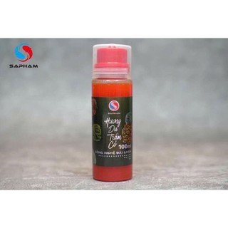 Sapham - Hương dụ trắm cỏ