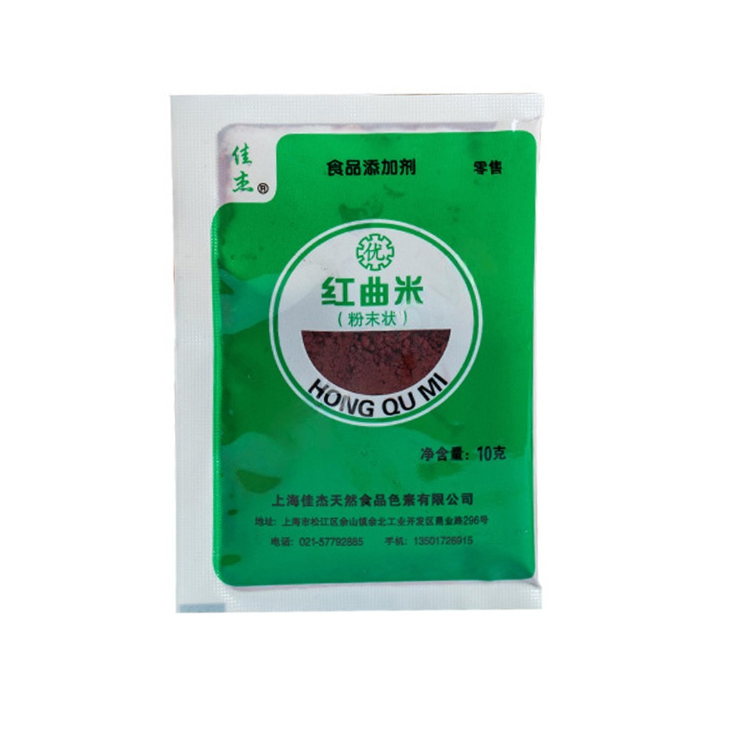 Bột gạo men đỏ, bột hồng cúc