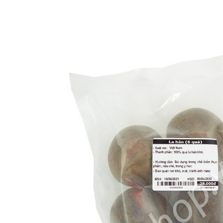 Quả la hán sấy khô (6 quả)