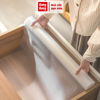 Tấm lót chống thấm tủ bếp tủ lạnh ngăn kéo tủ quần áo chống ẩm bẩn mốc chất liệu EVA không thấm nước