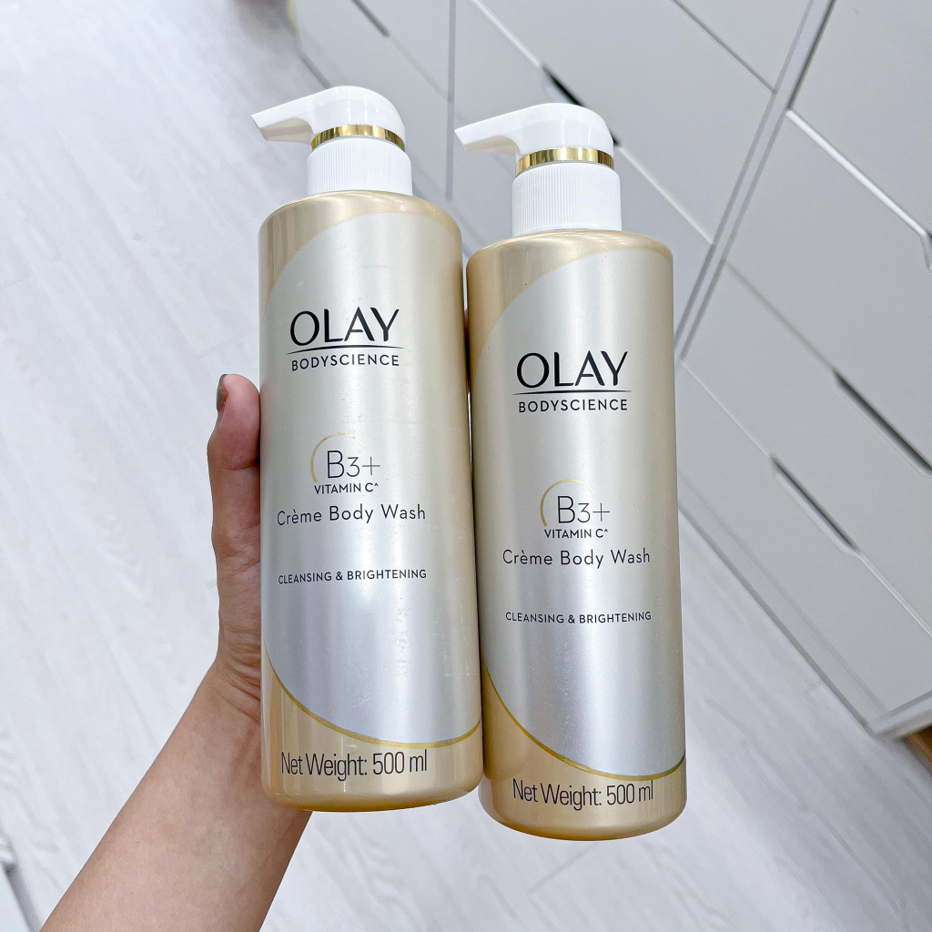 [Bản Thái] Sữa tắm Olay B3+ 500ml