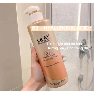[Bản Thái] Sữa tắm Olay B3+ 500ml