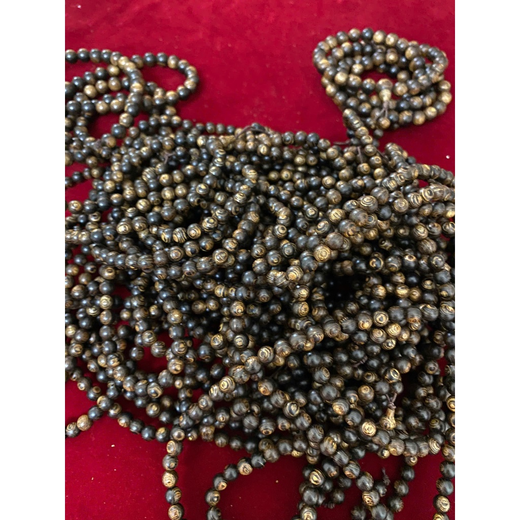 [GIÁ SỈ] Lẻ 1 Hạt Trầm Hương 10mm 12mm 14mm 16mm Sánh Chìm và Tốc - Charm xâu phối Vòng Tay Chuỗi Hạt Gỗ Phong Thuỷ