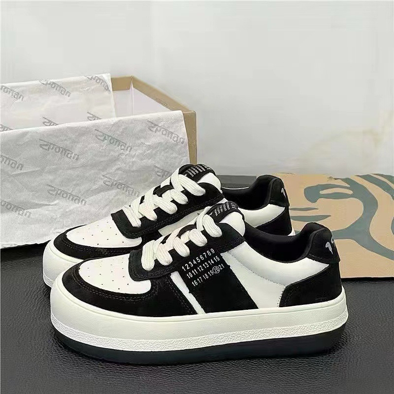 (Loai 1 - Video) Giày Thể Thao Nữ Abc Hàn Quốc Thời Trang Mớ