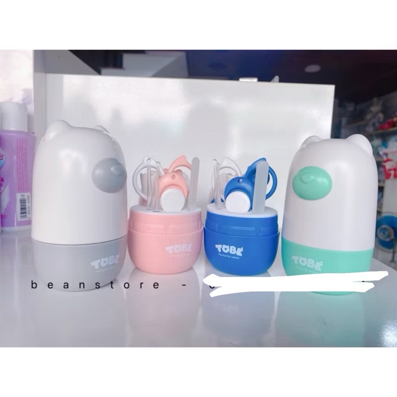 Bộ bấm móng hình heo cho bé yêu