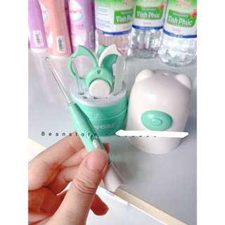 Bộ bấm móng hình heo cho bé yêu
