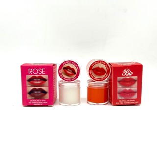 Dưỡng môi thâm loang Rose chính hãng, son dưỡng môi kích màu giảm thâm loang hũ 10g