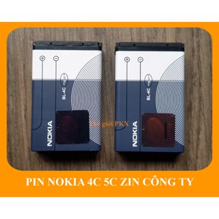 Pin Nokia 4C 5C zin công ty (2 ic chống phù) cho máy 1280, 110i, 1200, 1100...