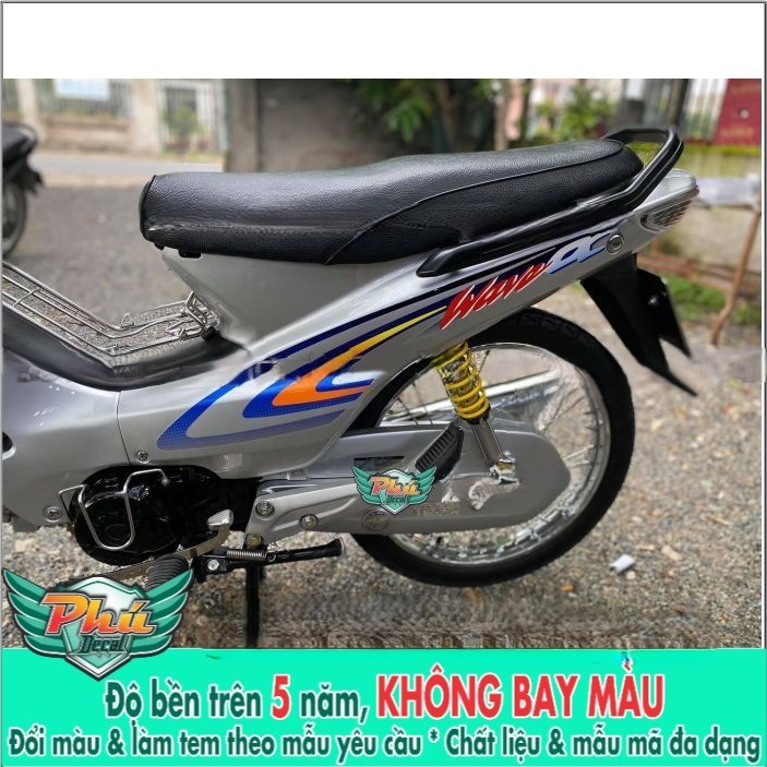 Tem rời Wave nhỏ bạc (H) -1