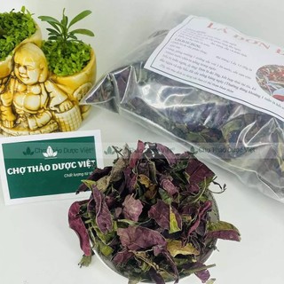 Lá đơn đỏ khô 1kg, hỗ trợ giảm mẩn ngứa, mề đay, mụn nhọt, các vấn đề ngoài da