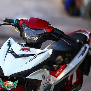 Tem rời Exciter 150 MX 2019  trắng đỏ (A)