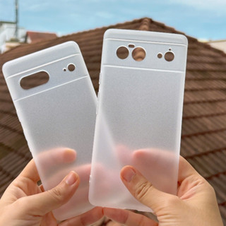 Ốp Mờ Siêu Mỏng Đơn Giản, chống vân tay Cho Google Pixel 6, 6pro, 6a, 7, 7pro, 7a, 8, 8pro