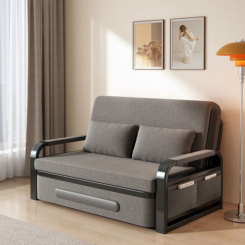 Giường sofa gấp gọn , giường sofa gấp gọn thông minh ngăn chứa đồ gỗ , sofa giường gấp gọn