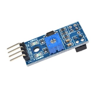 Module Cảm Biến Dò Line Đơn TCRT5000 4 Chân
