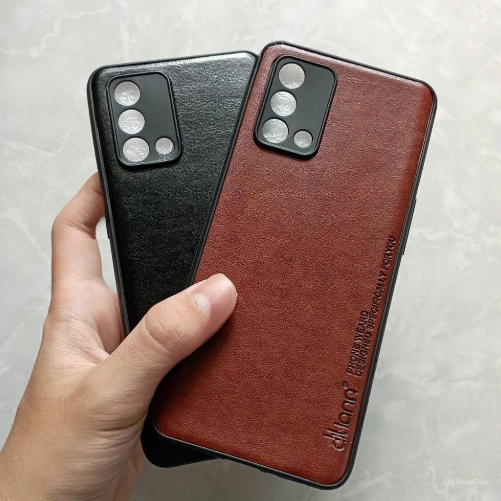 Ốp lưng da Oppo A95 dẻo da chất bền đẹp