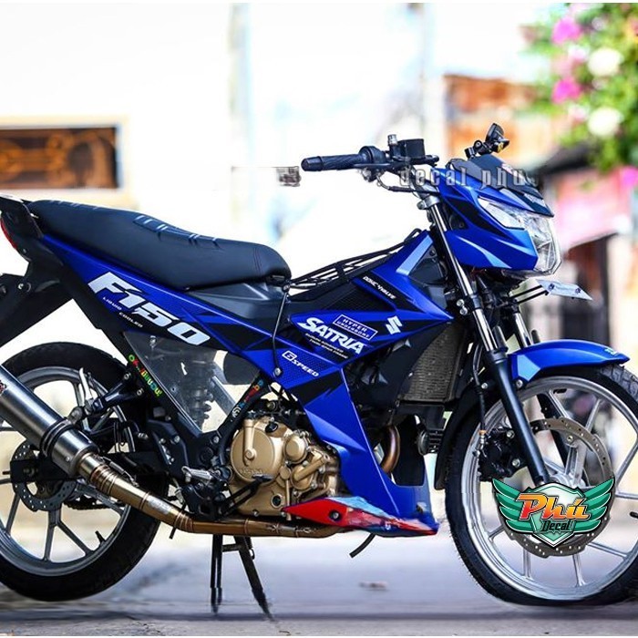 Tem rời Satria FI  xanh 2018 (A)