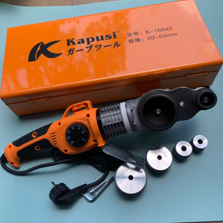 Máy hàn ống PPR, Máy hàn nhiệt ống nước 20-63mm, Công suất 1200w