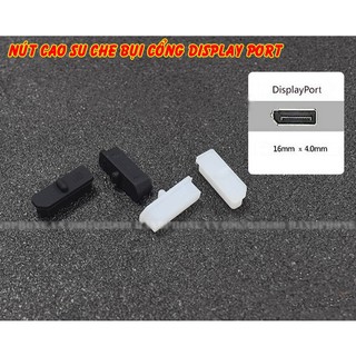 Nút cao su chống bụi cho cổng DISPLAY PORT ( DP )