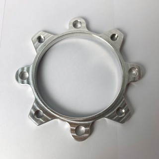 THỚT LÒNG CNC - Thớt Lòng Sau 10li gắn xe Exciter 135 Ex135 Sirius độ lên đĩa sau gắn Cùi Dĩa 4 lỗ Thông Dụng Ex135