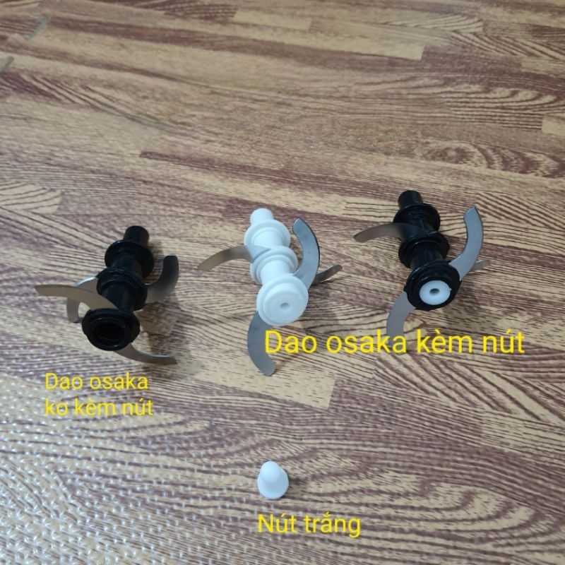 Phụ kiện máy xay osaka- Dao osaka nắp trắng tròn