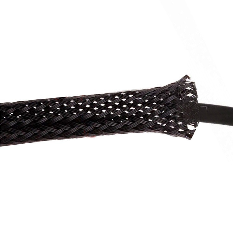 Vải Nylon dây co luồn dây điện 8mm 1 mét