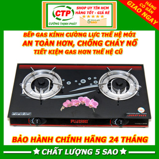 Bếp gas đôi fujishi fr-n77