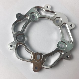 ⭐ Lòng Nhôm CNC 5 lỗ gắn đĩa OVERSIDE 267mm mâm Zin 5 lỗ xe VARIO CLICK 150 ⭐