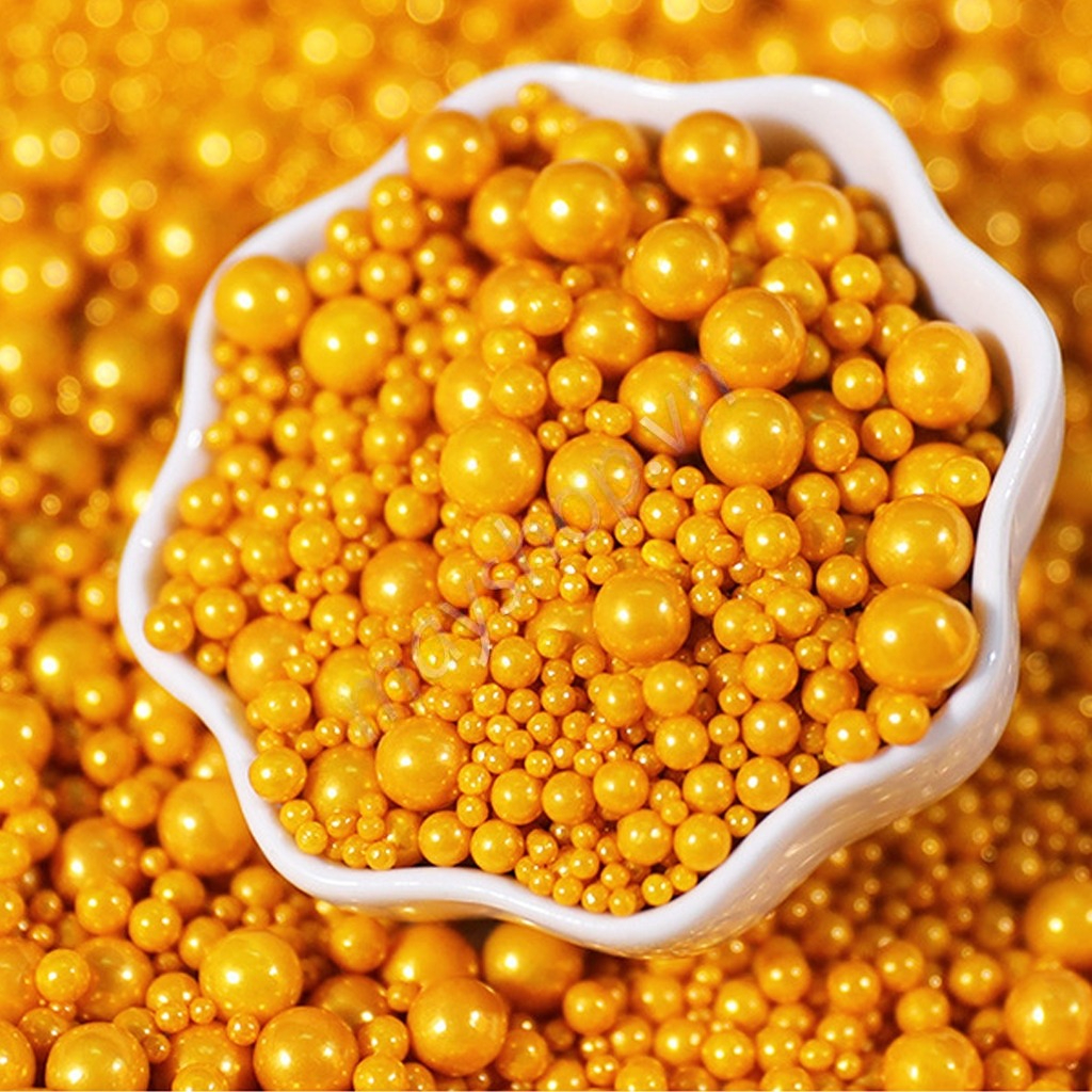 Cốm đường bi vàng (50g)
