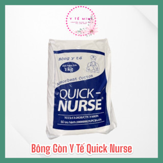 Bông Gòn Y Tế Quick Nurse Khối Lượng 1kg