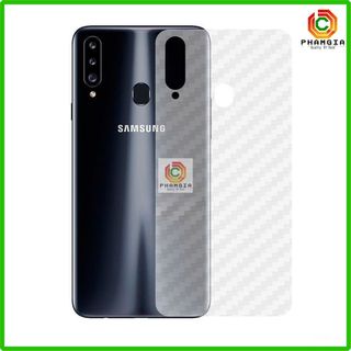 Miếng Dán Mặt Lưng Cacbon Dành Cho Các Dòng Samsung
