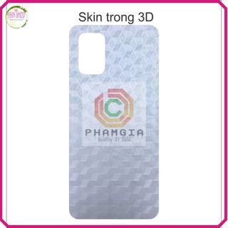 Miếng dán mặt lưng skin carbon Oneplus 8T
