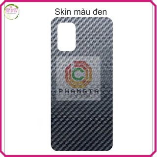 Miếng dán mặt lưng skin carbon Oneplus 8T