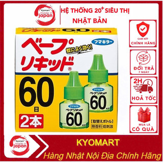 Tinh dầu đuổi muỗi Nhật Bản (2 lọ)