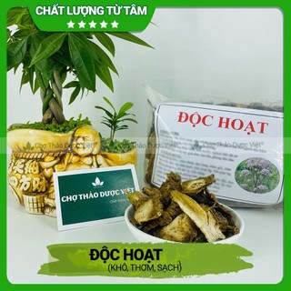 Độc hoạt khô 1kg, xuyên độc hoạt, thái phiến, sạch, hỗ trợ giảm đau nhức xương khớp, tê bì tay chân