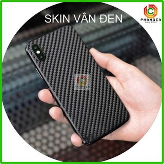 Dán Skin Carbon mặt lưng cho Vsmart live/ joy 3/ active 1 plus/ joy 1 1+ (plus)/ bee/ active 3/ star loại trong, nhám